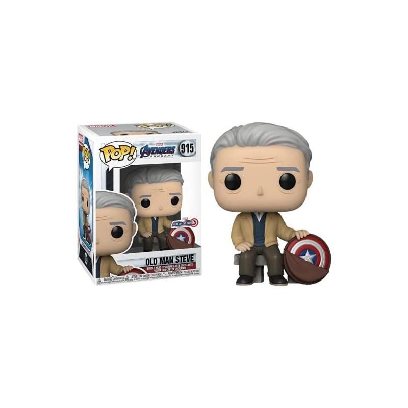 Funko POP Old Steve 915 Marvel 80 Aniversario