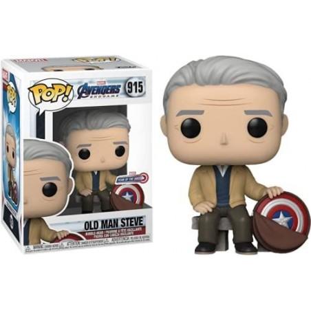 Funko POP Old Steve 915 Marvel 80 Aniversario