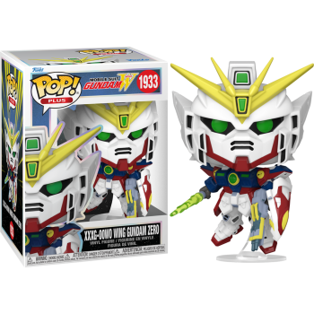 Funko POP XXXG-00W0 Wing Gundam Zero 1933 Mobile…