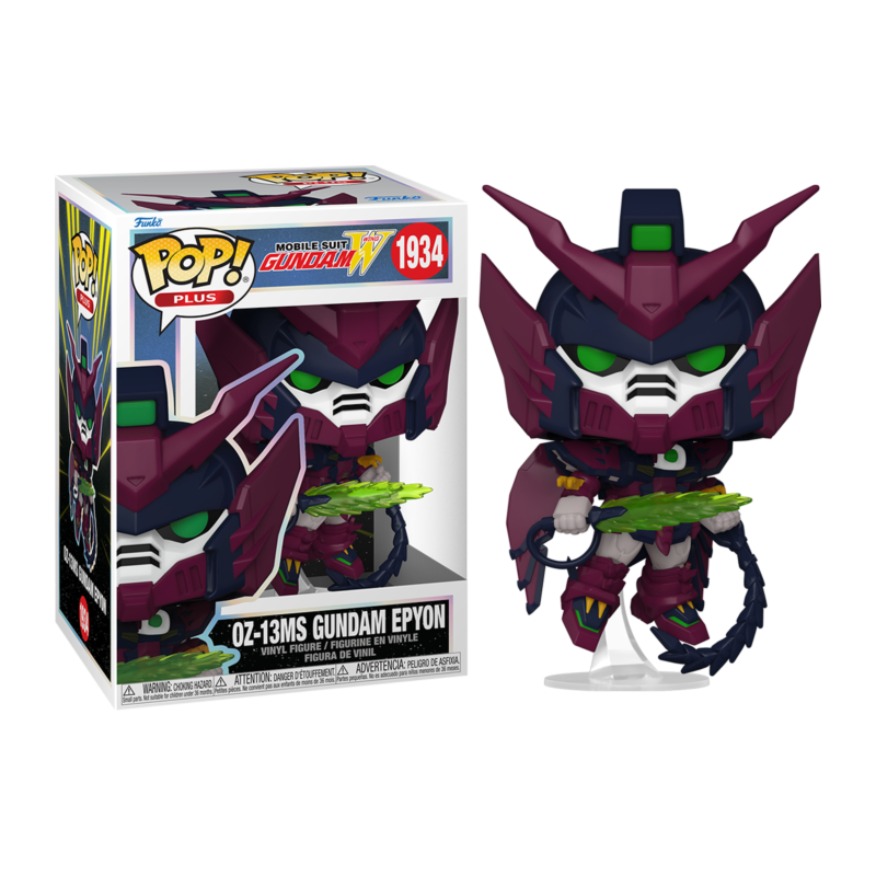 Funko POP XXXG-00W0 Wing Gundam Zero 1934 OZ-13MS Gundam Epyon