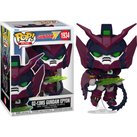 Funko POP XXXG-00W0 Wing Gundam Zero 1934 OZ-13MS Gundam Epyon