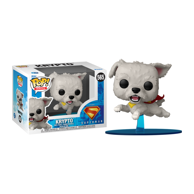 Funko POP Krypto 565 Superman (2025)