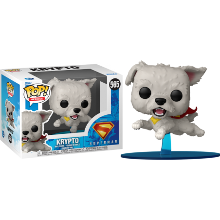 Funko POP Krypto 565 Superman (2025)