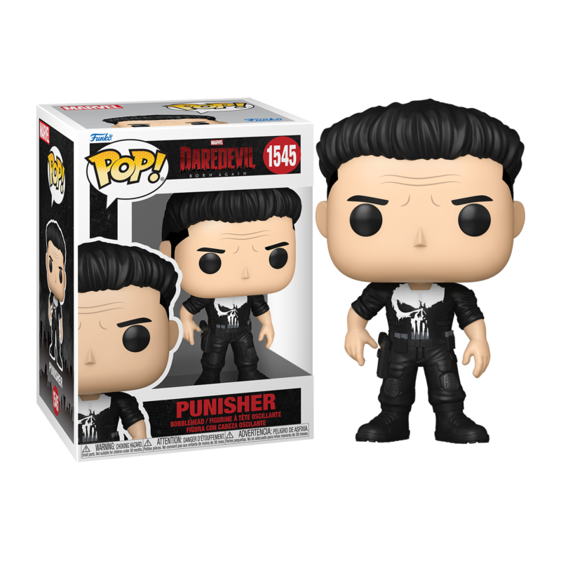 Funko POP Punisher 1545 Daredevil