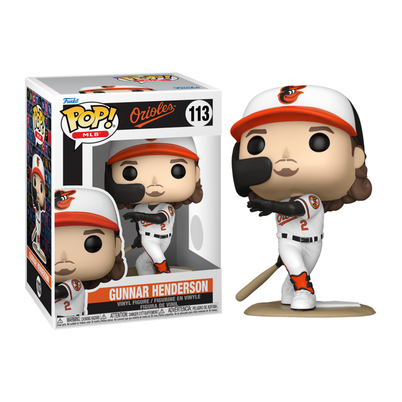 Funko POP Gunnar Henderson 113 MLB