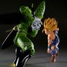 Figura GohanCell (Vs Gohan Super Saiyan) Dragon Ball Z Match Makers