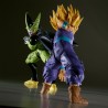 Figura GohanCell (Vs Gohan Super Saiyan) Dragon Ball Z Match Makers