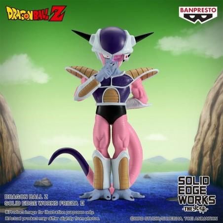 Figura Freezer Primera Forma Dragon Ball Z Solid Edge Works 16cm