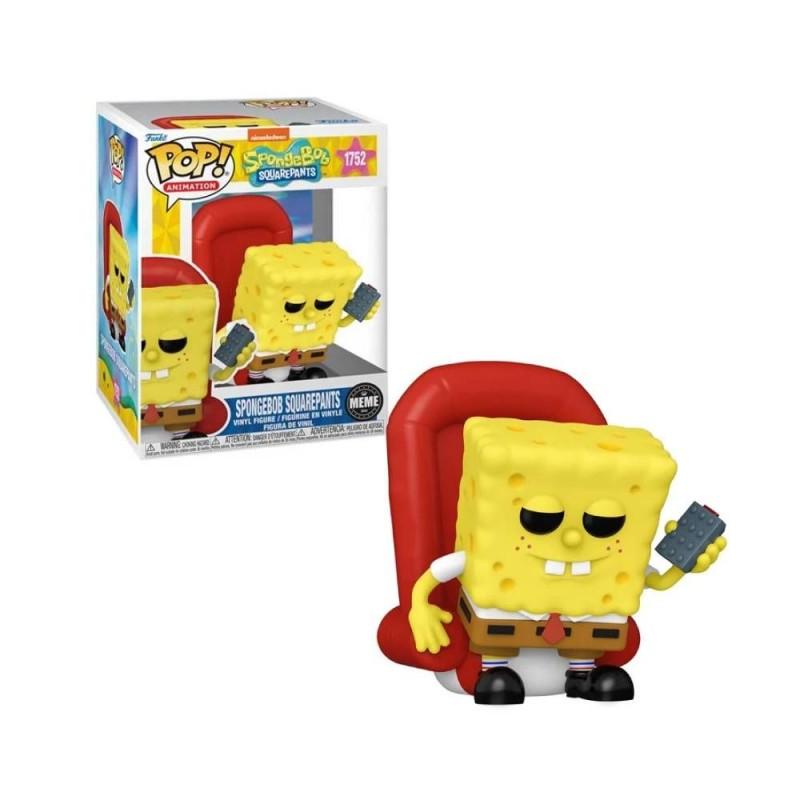 Funko POP Bob Esponja (Meme) 1752 Bob Esponja