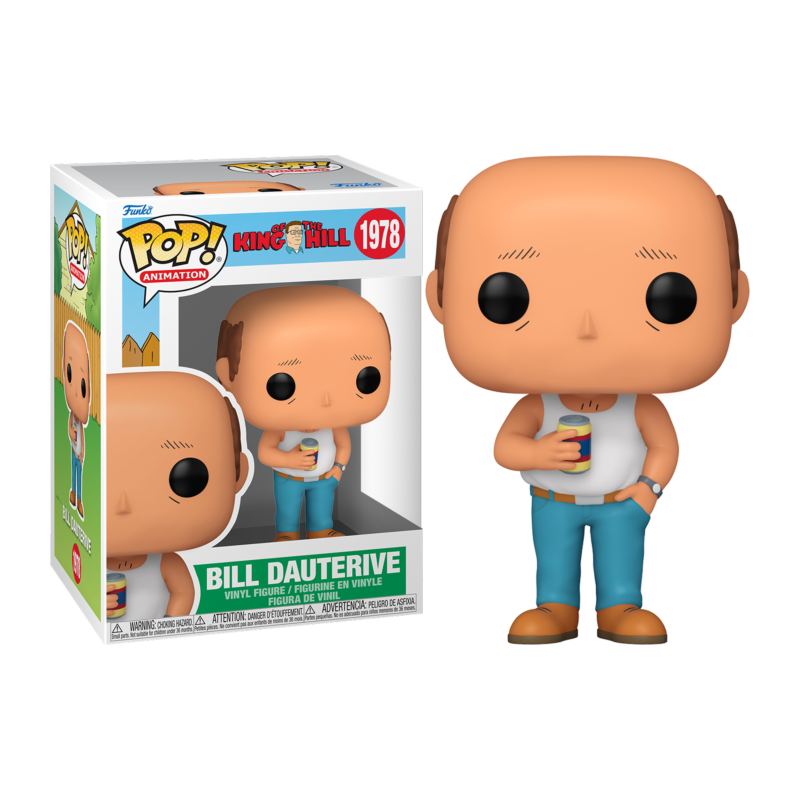 Funko POP Bill Dauterive 1978 El Rey de la Colina