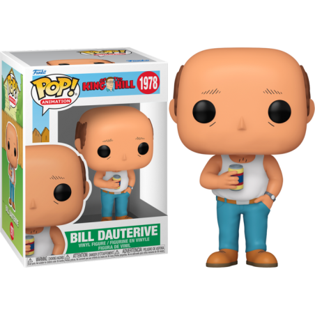 Funko POP Bill Dauterive 1978 El Rey de la Colina