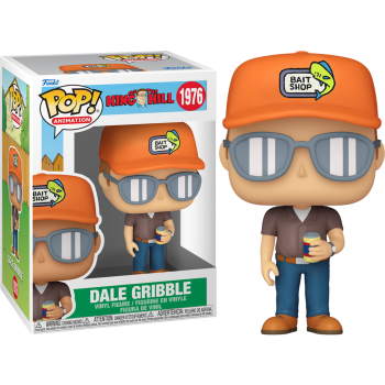 Funko POP Dale Gribble 1976 El Rey de la Colina