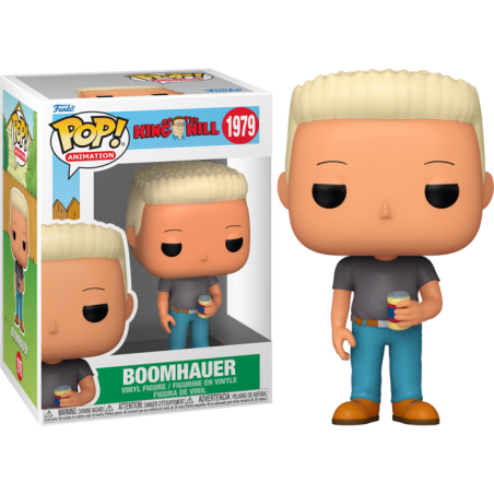 Funko POP Boomhauer 1979 El Rey de la Colina