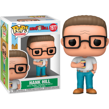 Funko POP Hank Hill 1977 El Rey de la Colina