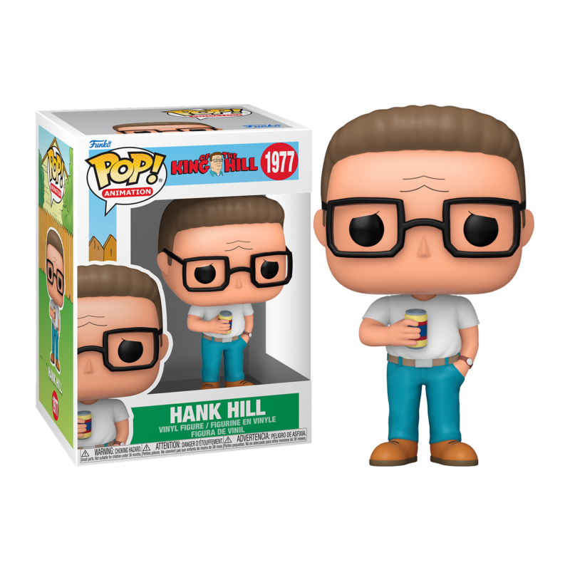 Funko POP Hank Hill 1977 El Rey de la Colina