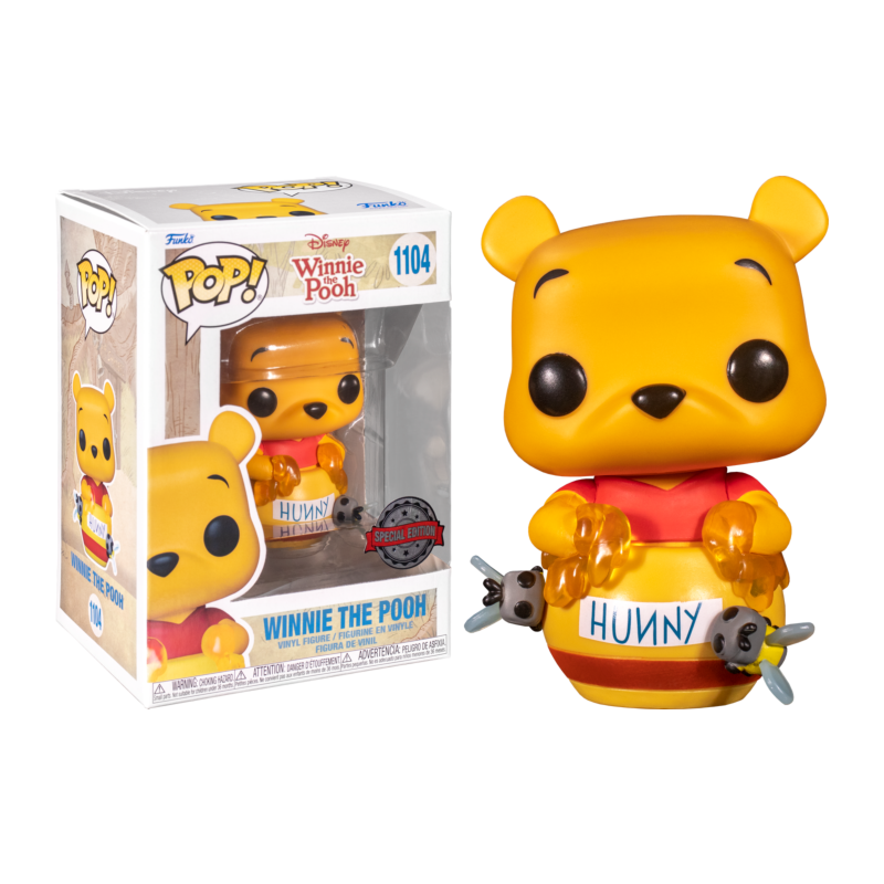 Funko POP Winnie the Pooh con Miel 1104 Winnie the Pooh