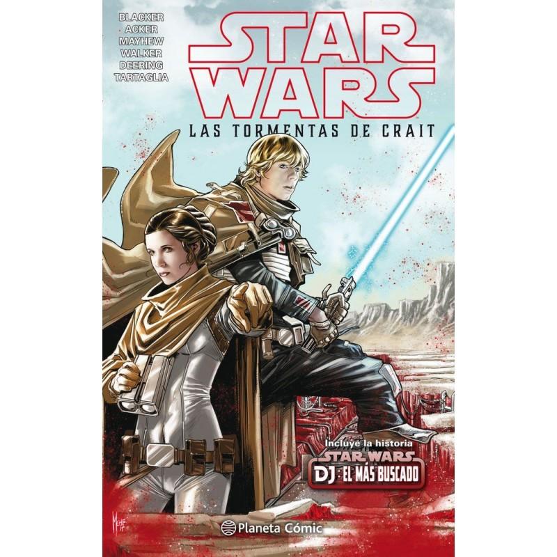 Star Wars La tormenta de Crait Especial