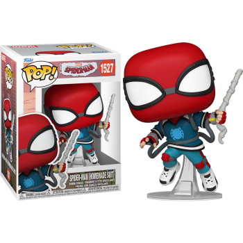 Funko POP Spider-Man (Homemade Suit) 1527 Tu…
