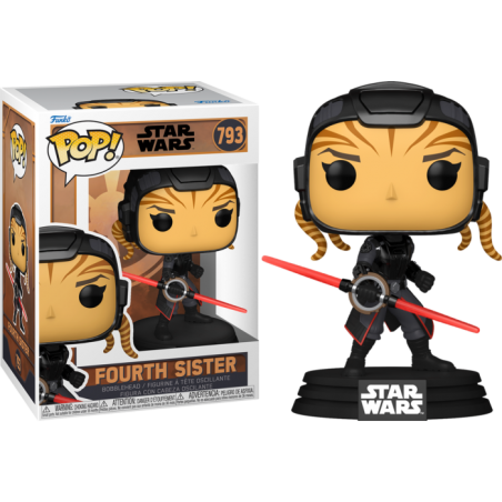Funko POP Cuarta Hermana 793 Star Wars