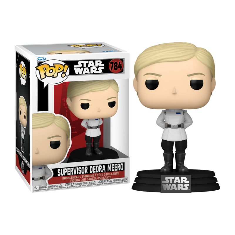 Funko POP Supervisor Dedra Meero 784 Star Wars