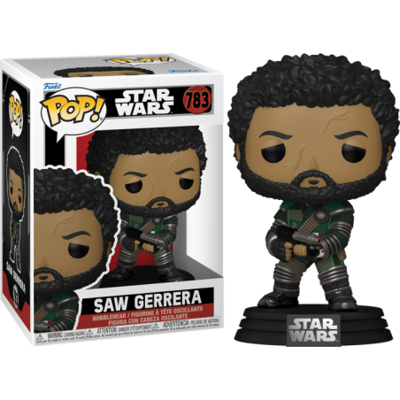Funko POP Saw Gerrera 783 Star Wars