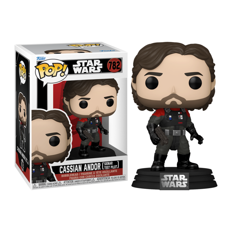 Funko POP Cassian Andor (Sienar Test Pilot) 782 Star Wars