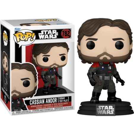 Funko POP Cassian Andor (Sienar Test Pilot) 782 Star Wars