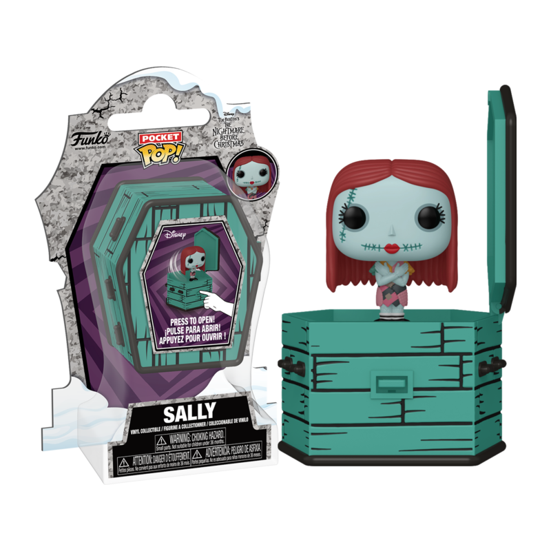 Funko POP Pocket Sally Pesadilla Antes de Navidad