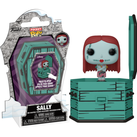Funko POP Pocket Sally Pesadilla Antes de Navidad