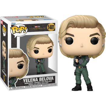 Funko POP Yelena Belova 1481 The New Avengers…