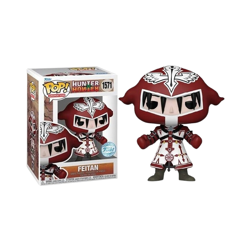 Funko POP Feitan 1571 Hunter x Hunter