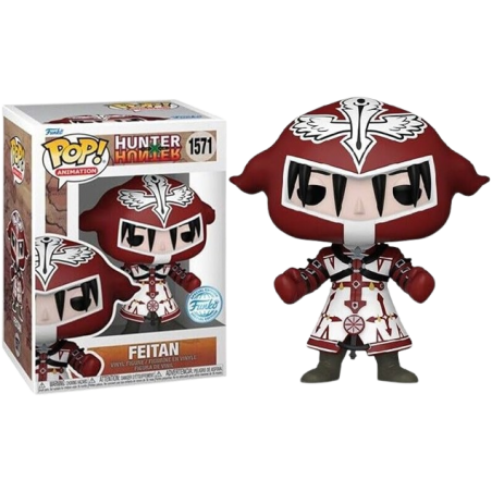 Funko POP Feitan 1571 Hunter x Hunter