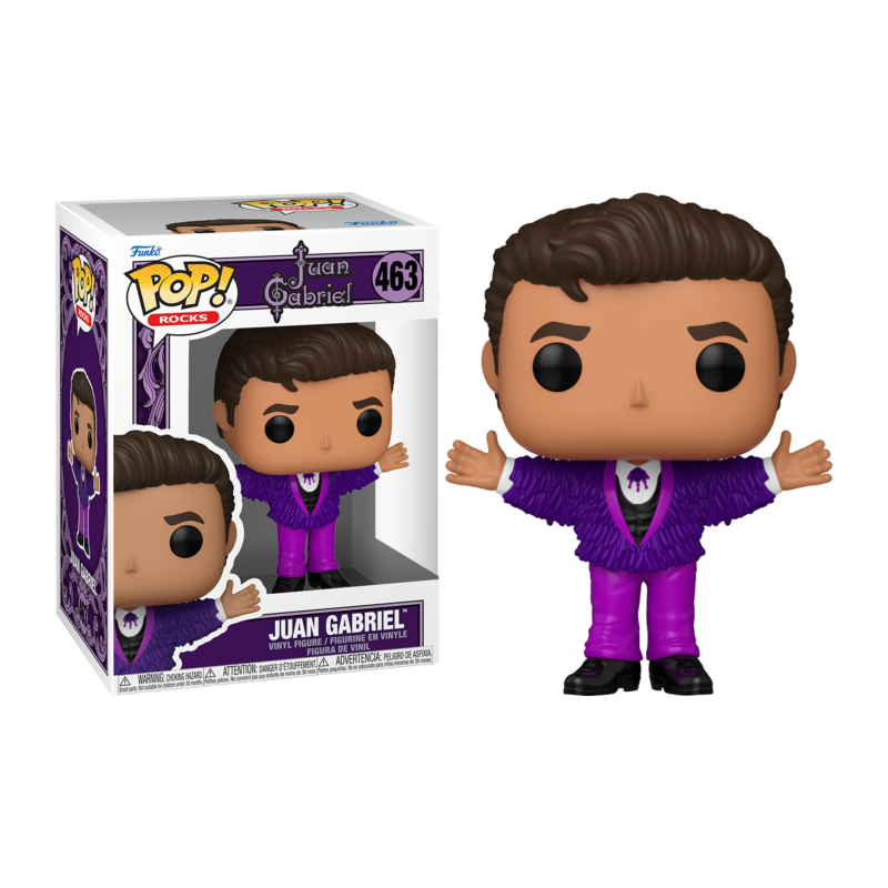 Funko POP Juan Gabriel 463 musica