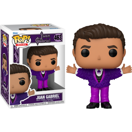Funko POP Juan Gabriel 463 musica
