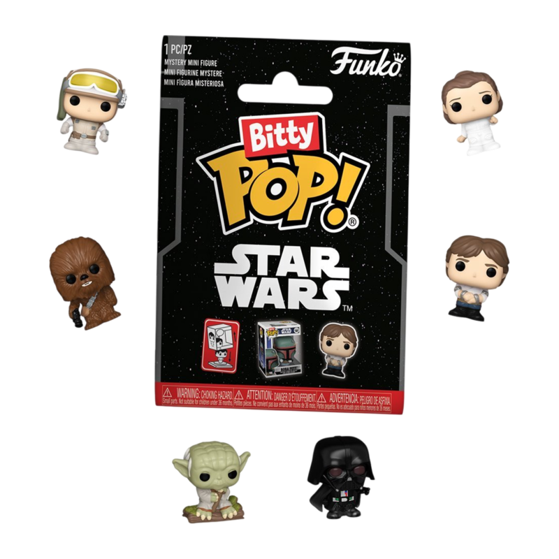 Funko POP Bitty Star Wars