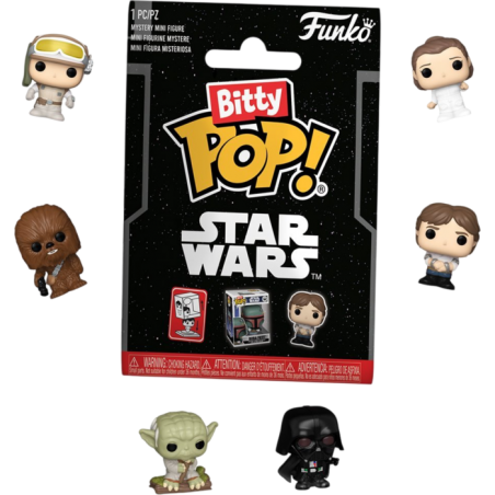 Funko POP Bitty Star Wars
