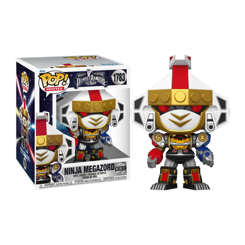 Funko POP Ninja Megazord 1783 Power Rangers La Pelicula