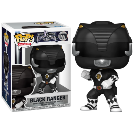 Funko POP Power Ranger Negro 1776 Power Rangers La Pelicula
