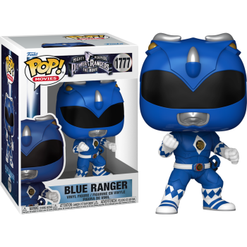 Funko POP Power Ranger Azul 1777 Power Rangers La…
