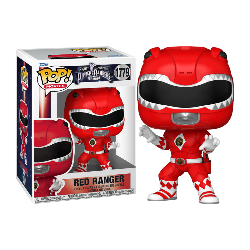 Funko POP Power Ranger Rojo 1779 Power Rangers La Pelicula