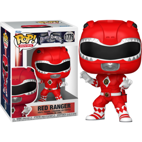 Funko POP Power Ranger Rojo 1779 Power Rangers La Pelicula