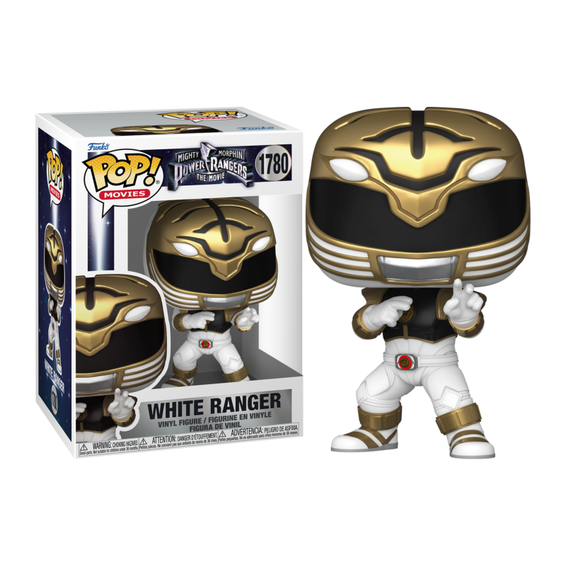 Funko POP Power Ranger Blanco 1780 Power Rangers La Pelicula