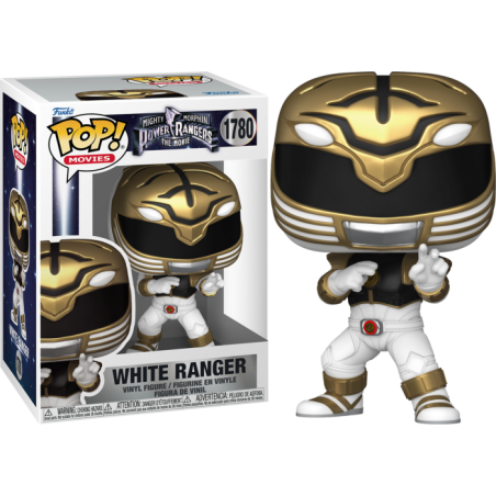 Funko POP Power Ranger Blanco 1780 Power Rangers La Pelicula