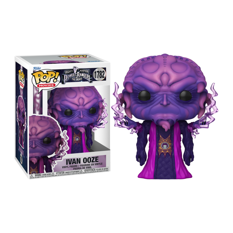 Funko POP Ivan Ooze 1782 Power Rangers La Pelicula