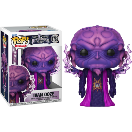 Funko POP Ivan Ooze 1782 Power Rangers La Pelicula