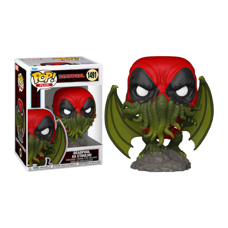 Funko POP Deadpool como Cthulhu 1491 Deadpool