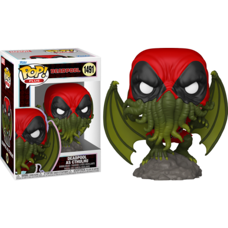 Funko POP Deadpool como Cthulhu 1491 Deadpool