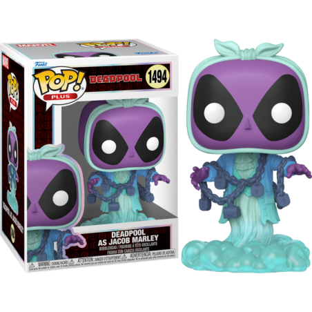 Funko POP Deadpool como Jacob Marley 1494 Deadpool