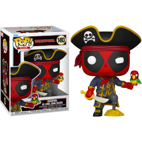 Funko POP Deadpool como Long John Silver 1493 Deadpool
