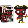 Funko POP Deadpool como Long John Silver 1493 Deadpool